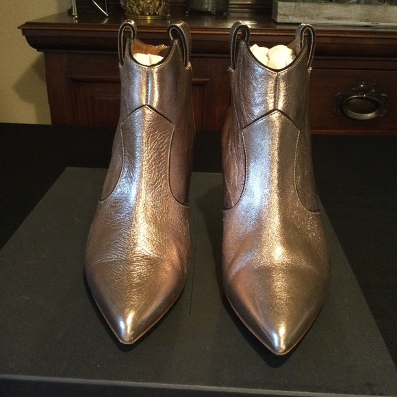 Veronica Beard Lexi Booties - Picture 4 of 7